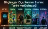 Bilgisayar Oyunlarının Evrimi: Tarihi ve Geleceği