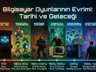 Bilgisayar Oyunlarının Evrimi: Tarihi ve Geleceği