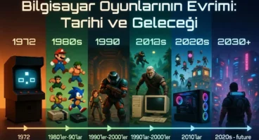Bilgisayar Oyunlarının Evrimi: Tarihi ve Geleceği