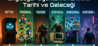 Bilgisayar Oyunlarının Evrimi: Tarihi ve Geleceği