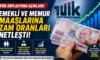 TÜİK Haziran Enflasyonunu Açıkladı: Emekli ve Memur Maaşlarına Zam Oranları Netleşti