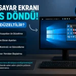 Bilgisayar Ekranı Ters Döndü! Nasıl Düzeltilir? (Windows 10 ve Windows 11)